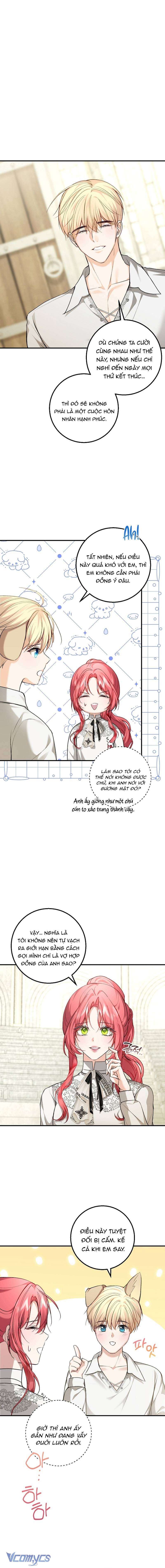 Nam Phụ À, Anh Nói Đó Chỉ Là Hôn Nhân Hợp Đồng Thôi Mà? Chap 18 - Trang 2