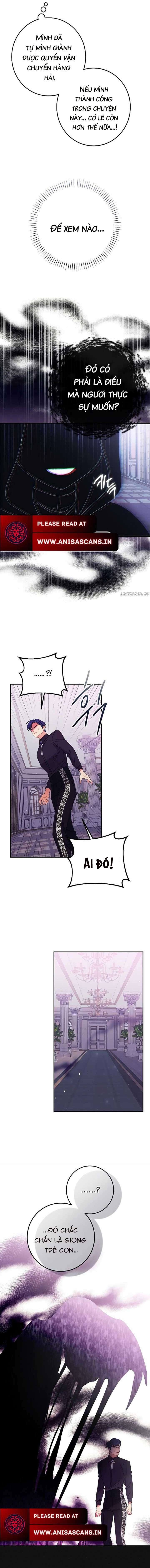 Tôi đã có một gia đình mới mà trước đó không nằm trong kế hoạch nhận nuôi. Chap 34 - Trang 3