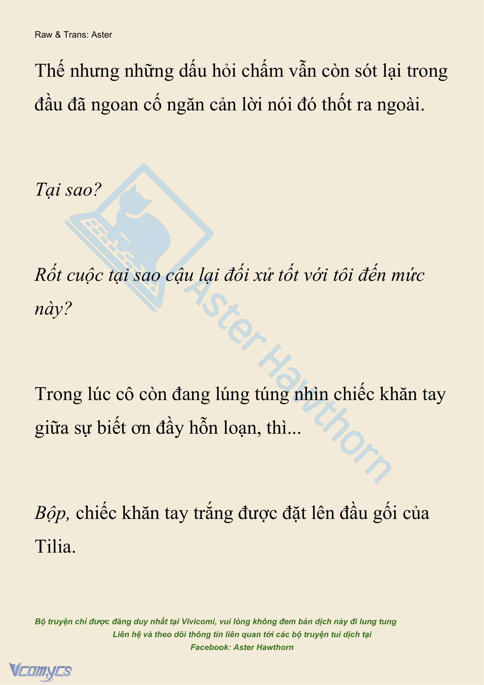 [NOVEL] Hồ Điệp Nuốt Chửng Sương Mù Chap 37 - Trang 2