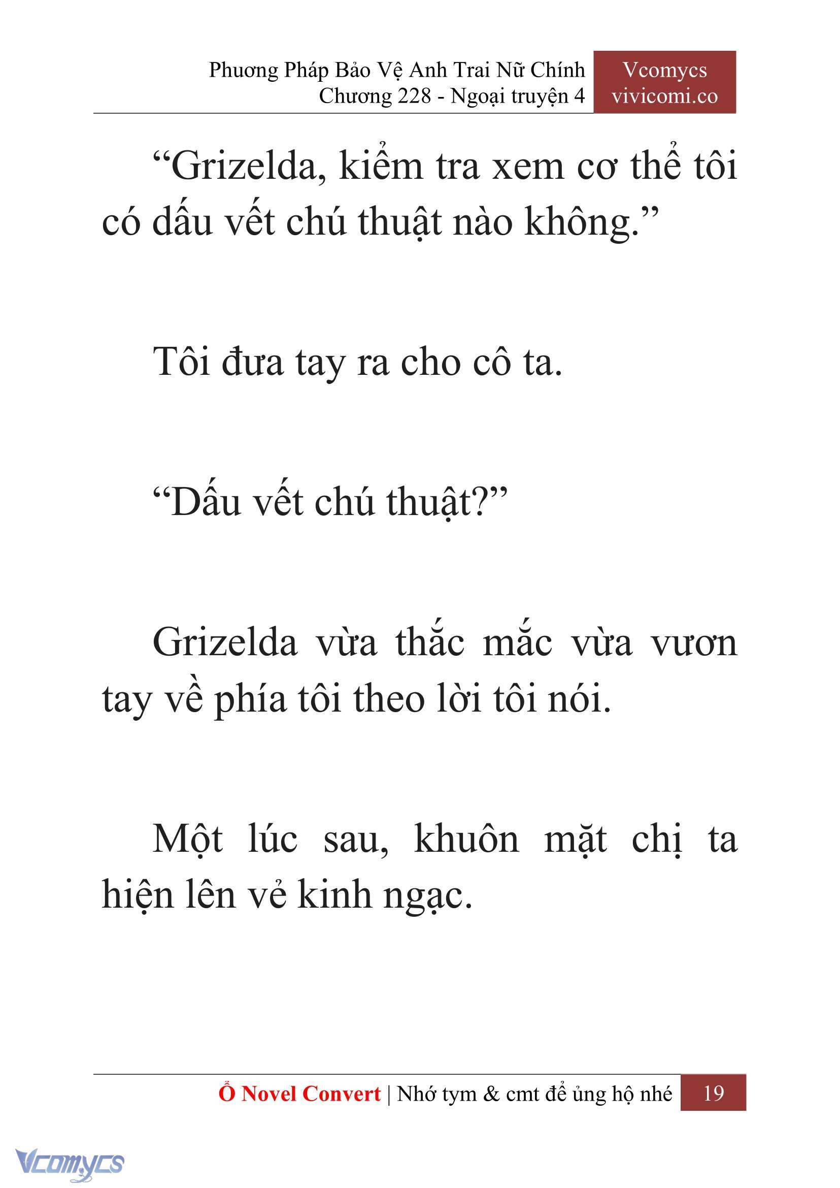 [Novel] Phương Pháp Bảo Vệ Anh Trai Nữ Chính Chap 228 - Trang 2