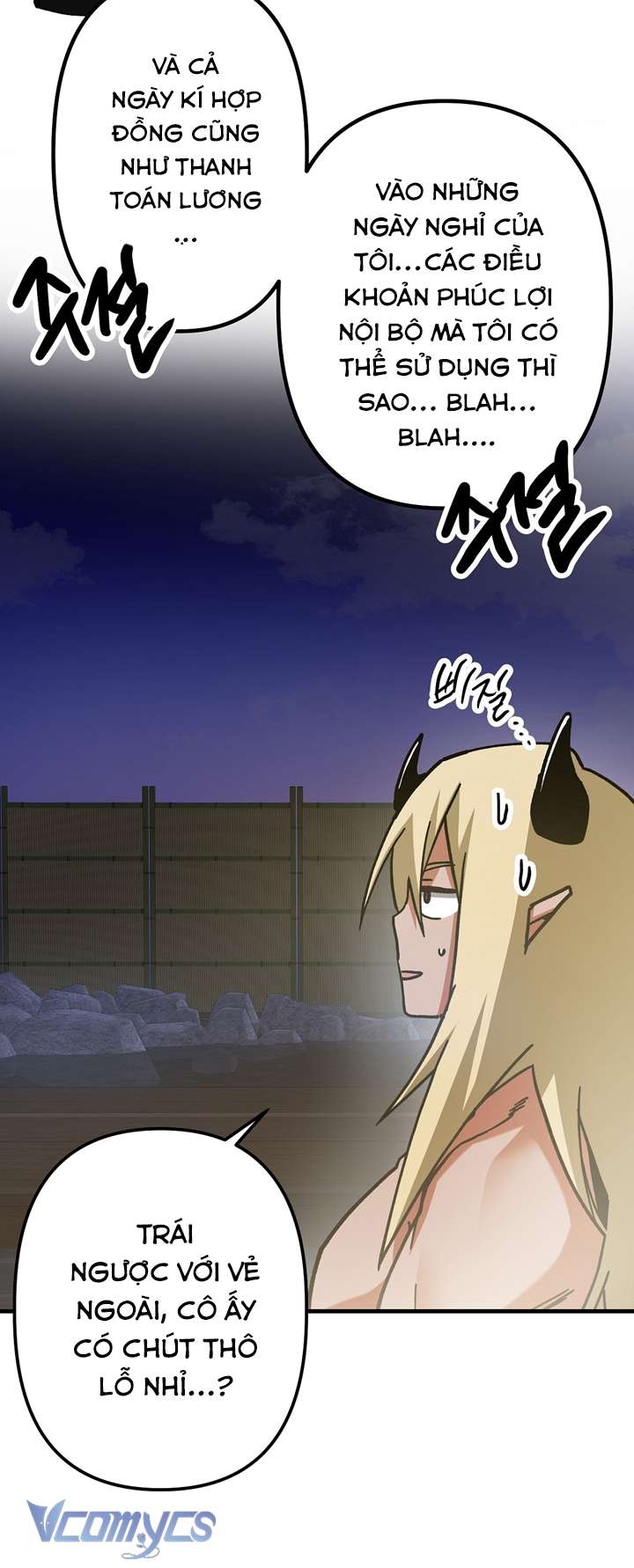 [KHÔNG CHE] Công Việc Làm Thêm Dưới Địa Ngục Chap 2 - Trang 2