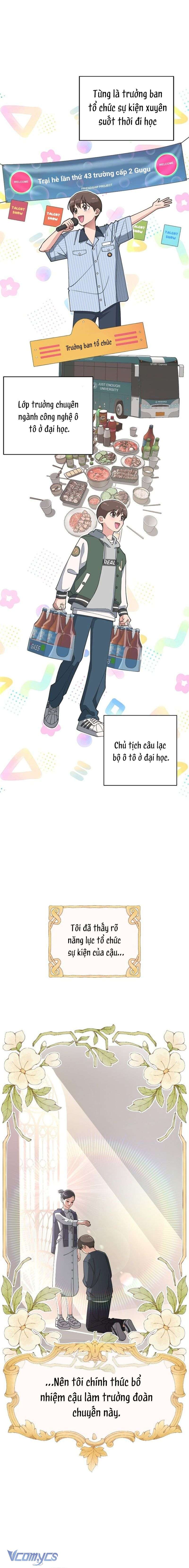 Chuyện Tình Chàng Iseop Chap 14 - Next Chap 15