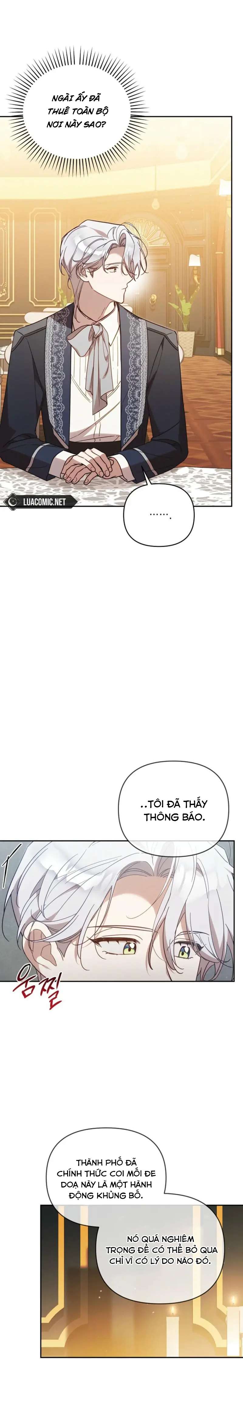 Có Hiểu Lầm Là Tôi Đang Hẹn Hò Với Kẻ Xấu Chap 43 - Trang 2