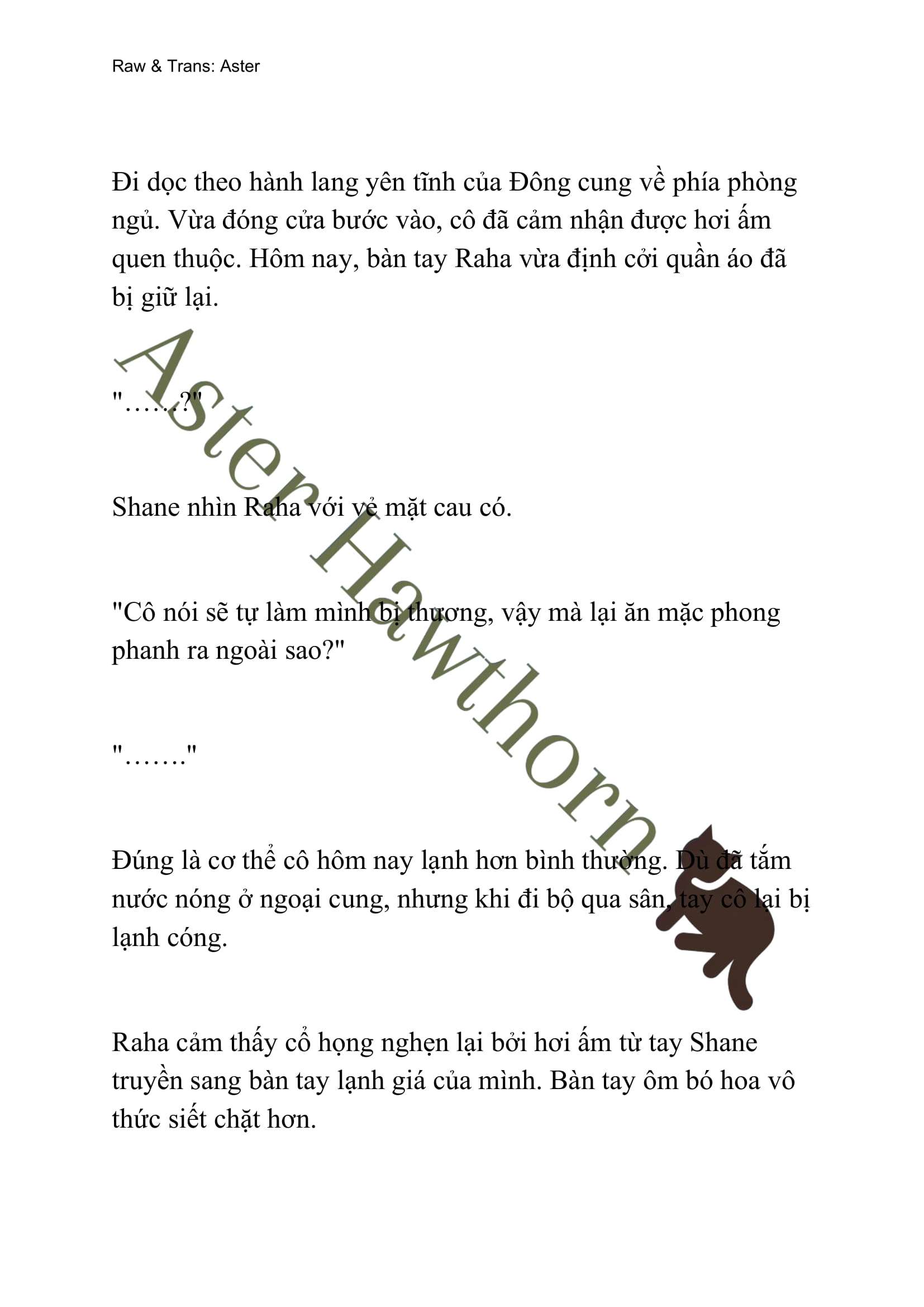 [NOVEL] Búp Bê Trong Phòng Ngủ Của Công Chúa Chap 52 - Trang 2