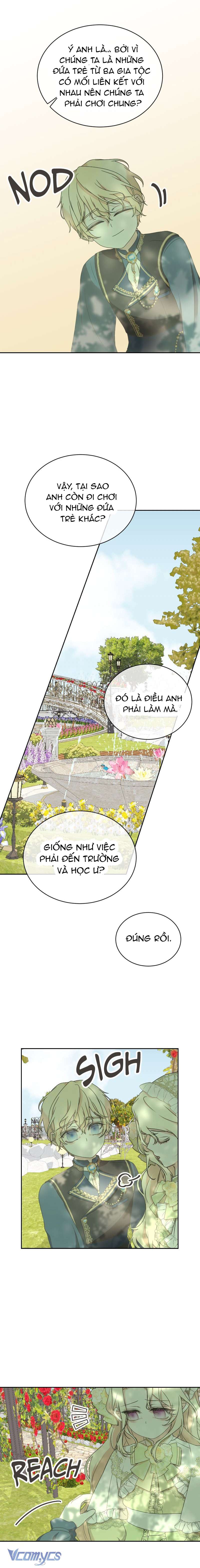 Sinh Ra Trở Thành Nhân Vật Không Có Trong Nguyên Tác Chapter 5 - Trang 3