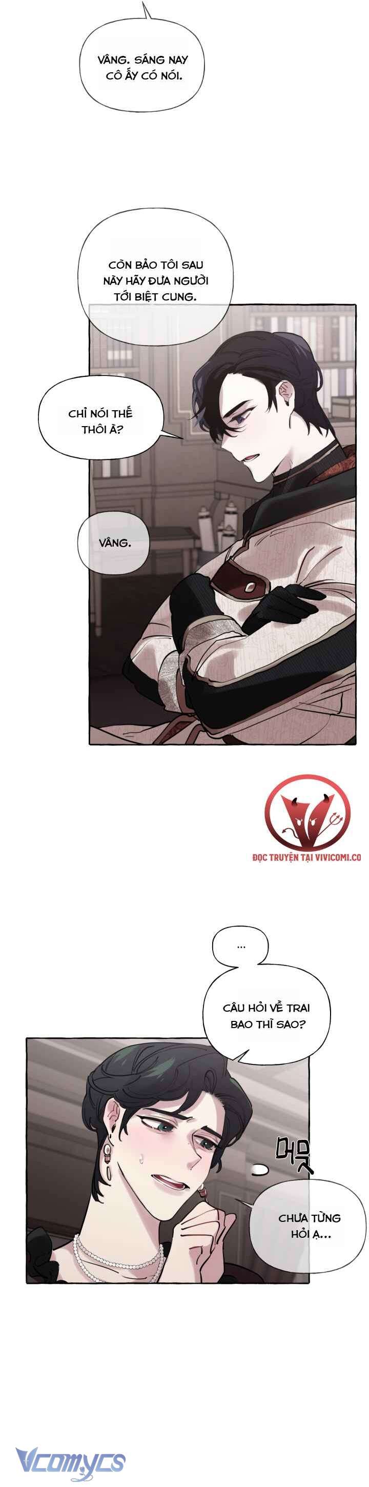 [18+] Lời Mời Gọi Phóng Đãng Của Công Tước Phu Nhân Chap 18 - Trang 2