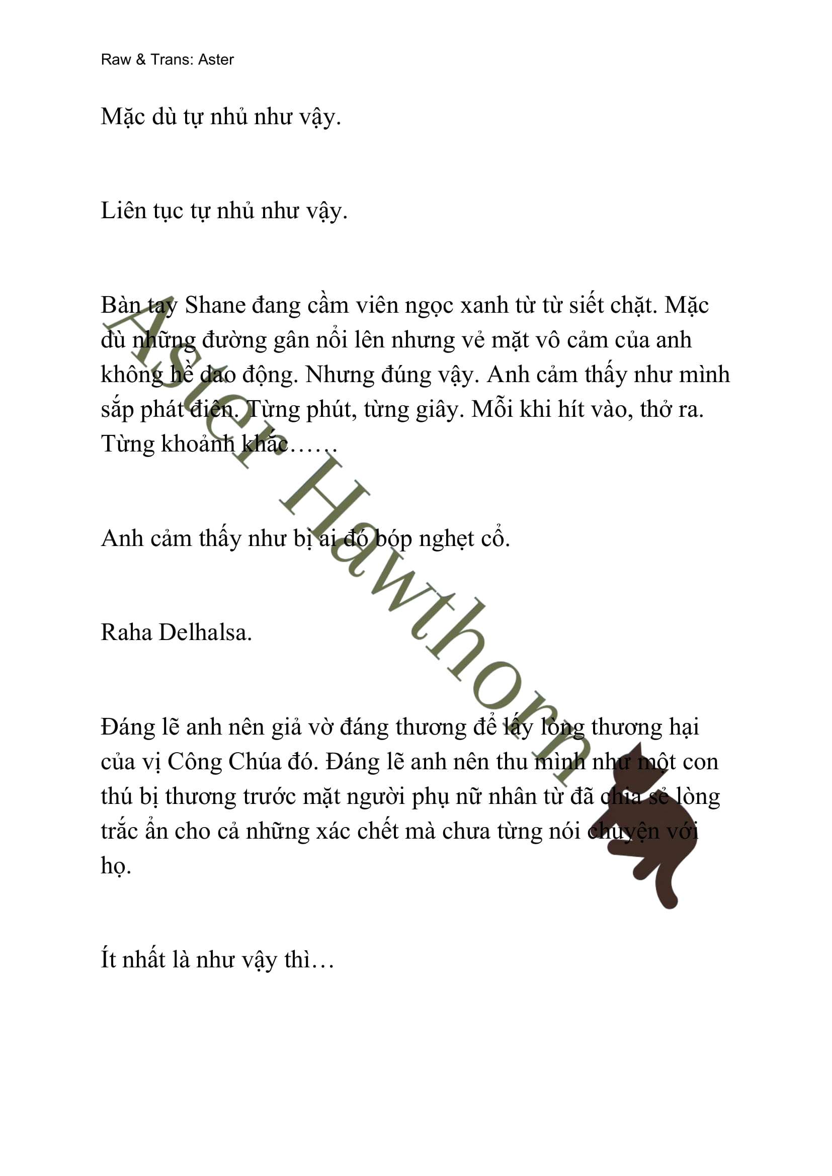 [NOVEL] Búp Bê Trong Phòng Ngủ Của Công Chúa Chap 64 - Trang 2