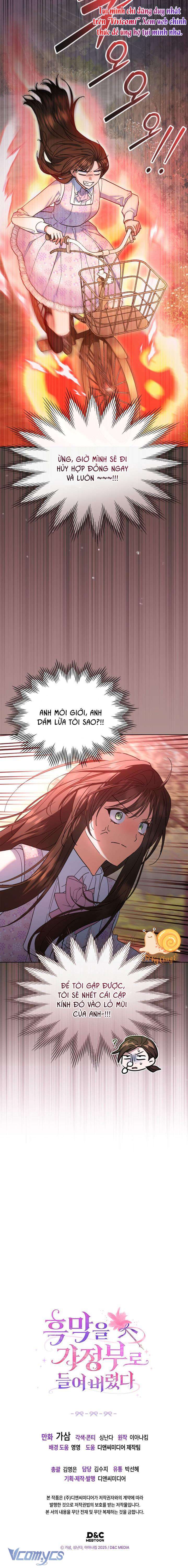 Tôi Đã Đưa Phản Diện Vào Làm Người Giúp Việc Chap 2 - Trang 3