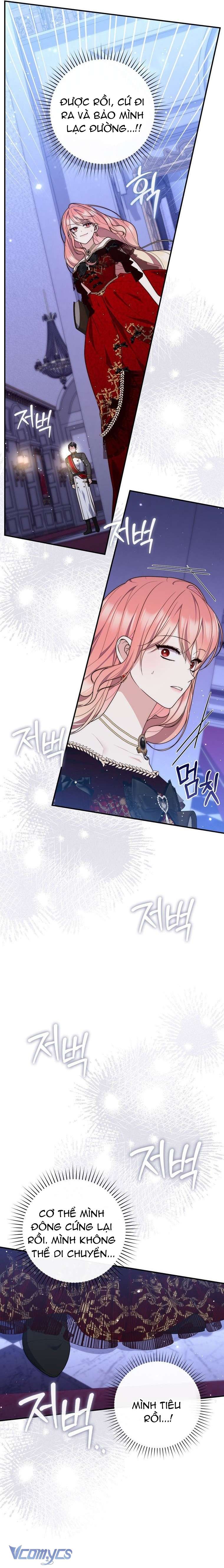 Nàng Công Chúa Tiên Tri Chap 93 - Trang 4