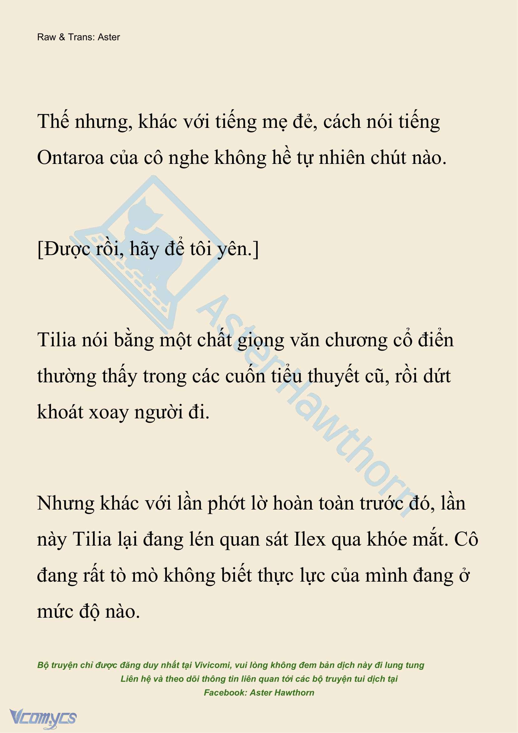 [NOVEL] Hồ Điệp Nuốt Chửng Sương Mù Chap 29 - Trang 2
