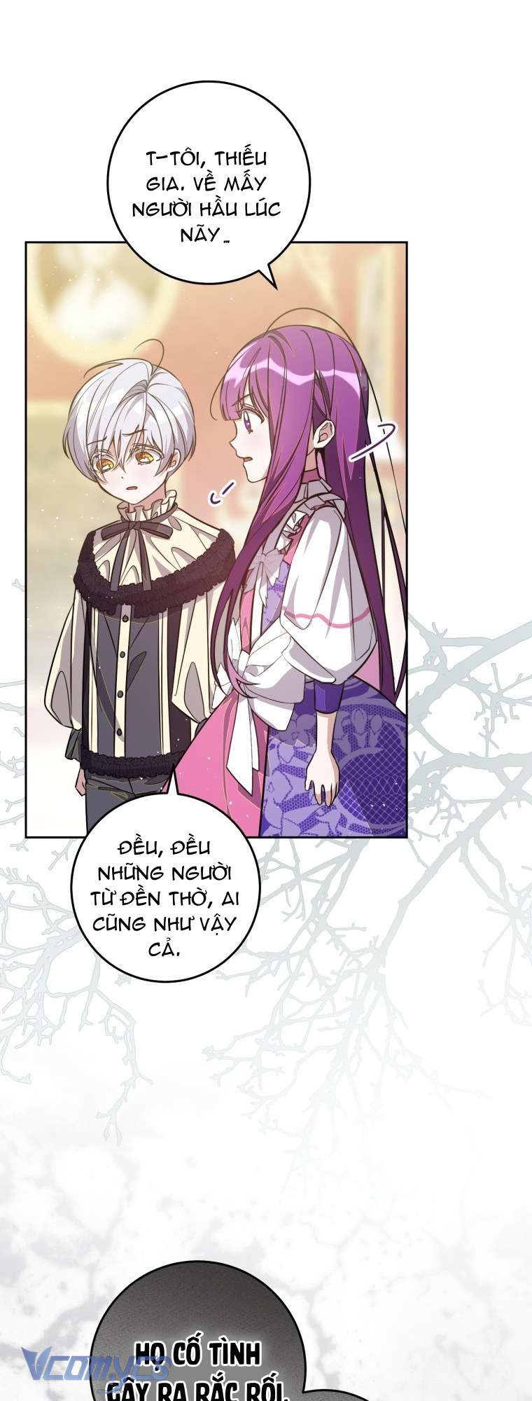 Người Vợ Hắc Ám Của Cậu Chồng Nhỏ Chap 3 - Trang 2