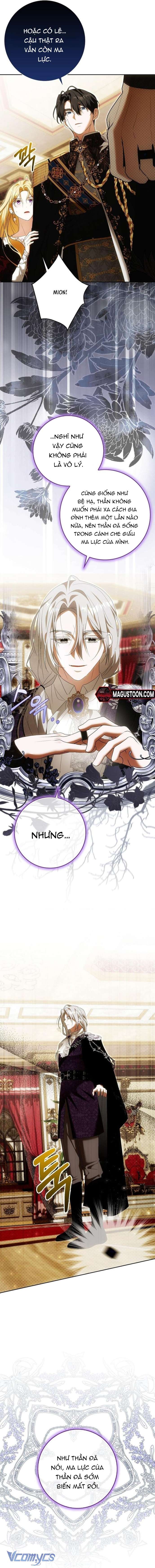 [15+] Tôi Không Muốn Ngủ Chung Giường Với Ngài Đâu! Chap 28 - Trang 3