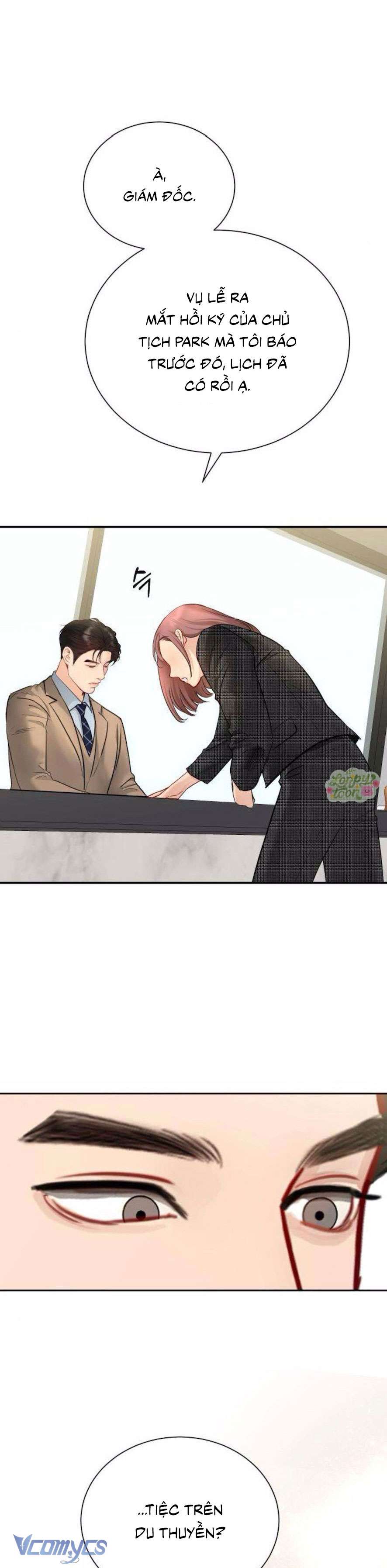 Quyền Lực Của Thư Ký Chap 24 - Trang 3