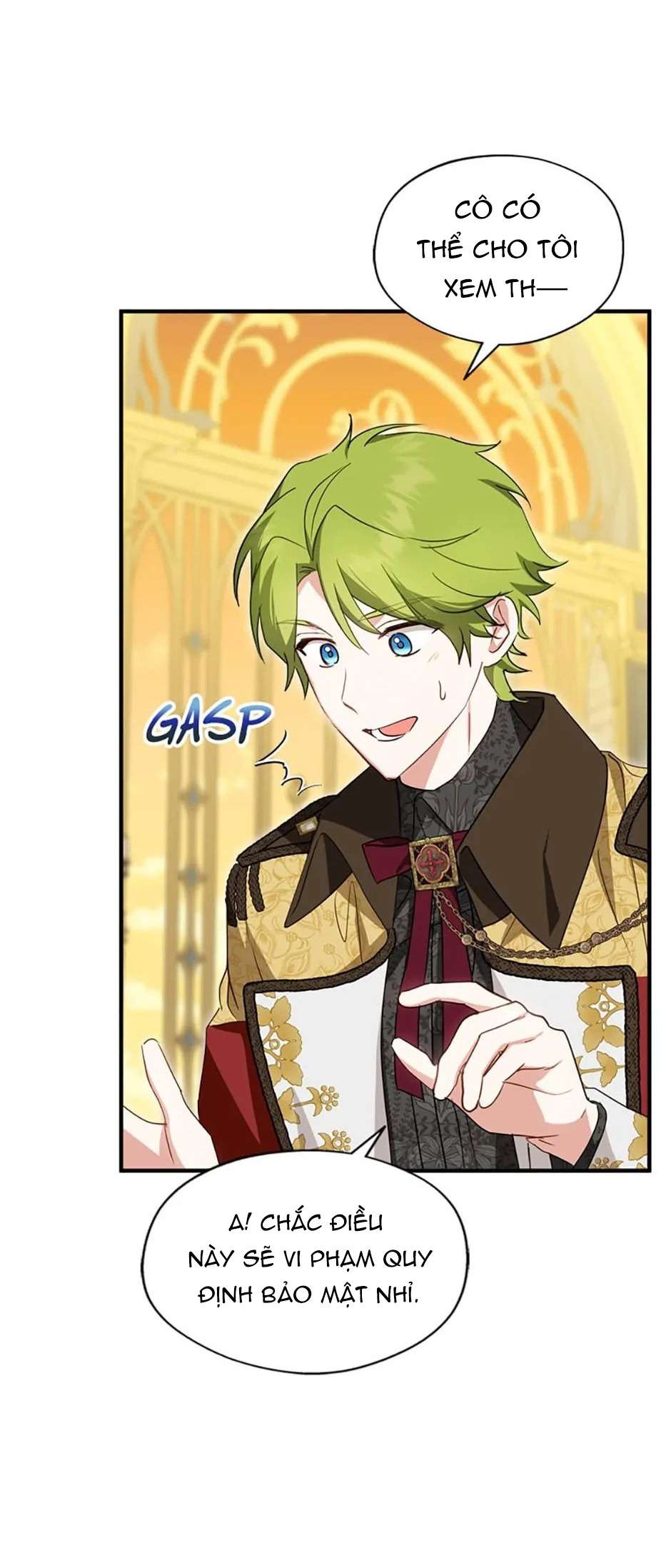 Tôi Đã Bảo Nữ Chính Đang Cải Trang Cơ Mà! Chap 43 - Trang 2