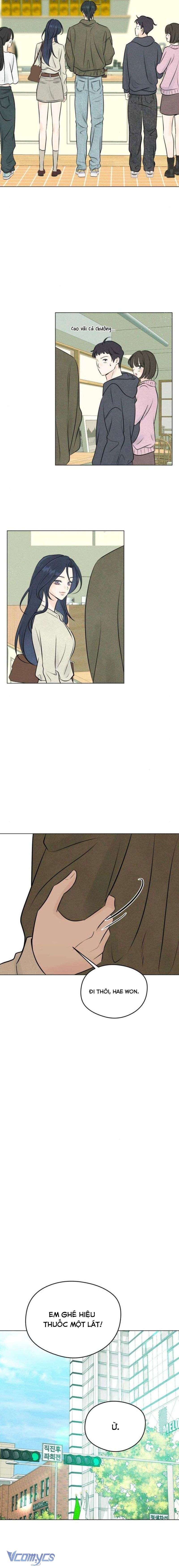 Mối Tình Đầu Của Kẻ Côn Đồ Chap 10 - Trang 2