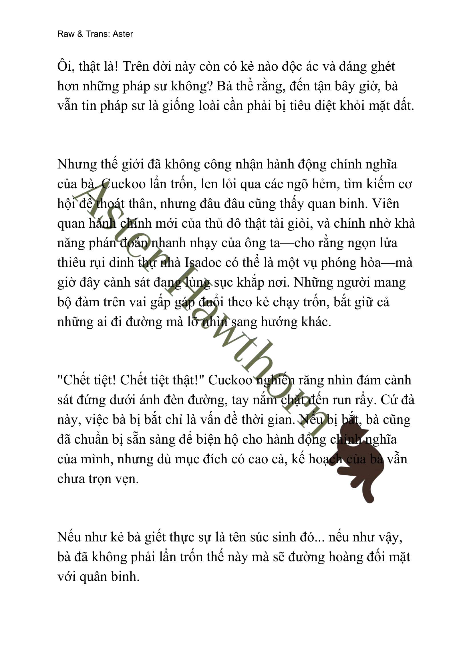 [NOVEL] Tình Yêu Chốn Ngục Tù Chap 42 - Trang 2