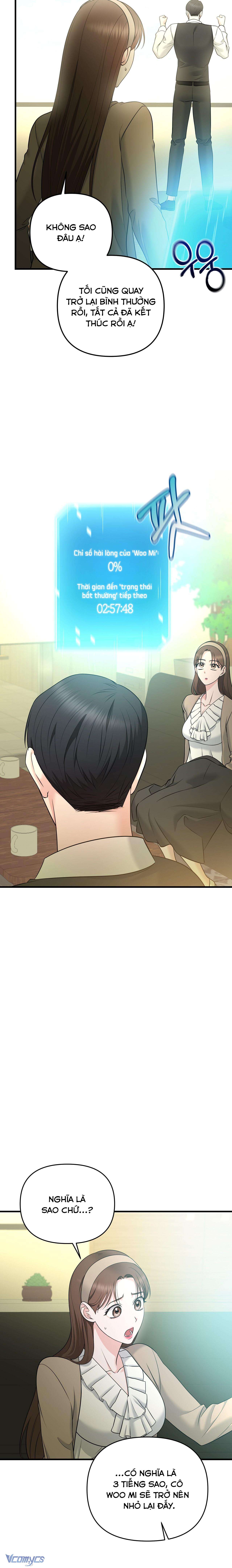 『18+』Bị Sếp Từng Từ Chối Ám Ảnh Chap 2 - Trang 2