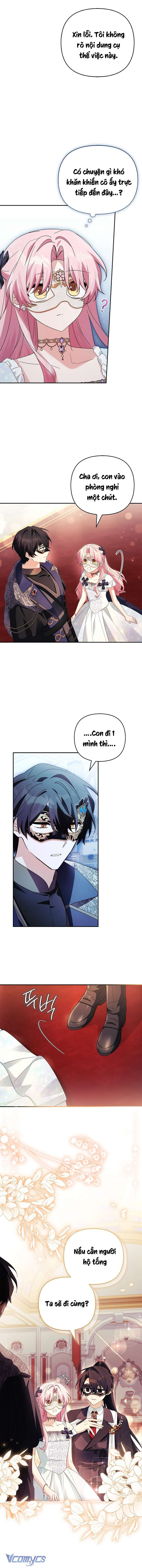 Tôi đã trở thành con gái út của công tước phản diện Chap 108 - Next Chap 109