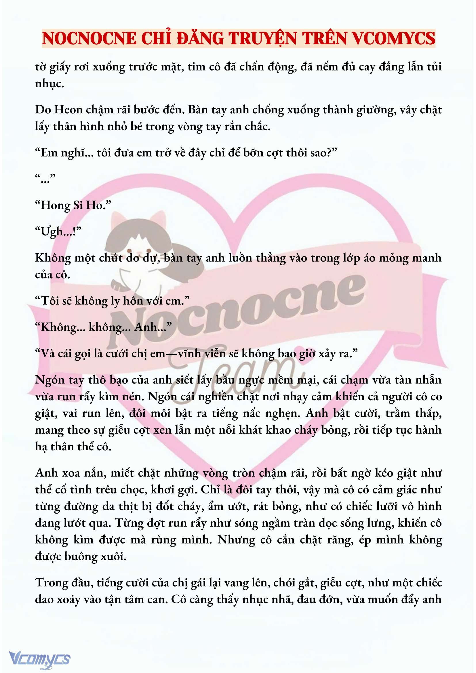 [NOVEL] MANG THAI, CƯỠNG ĐOẠT Chap 61 - Trang 2