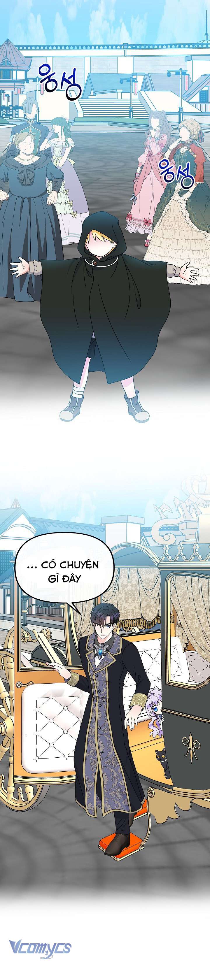 Trở Thành Con Gái Của Các Nhân Vật Chính Chapter 32 - Trang 4