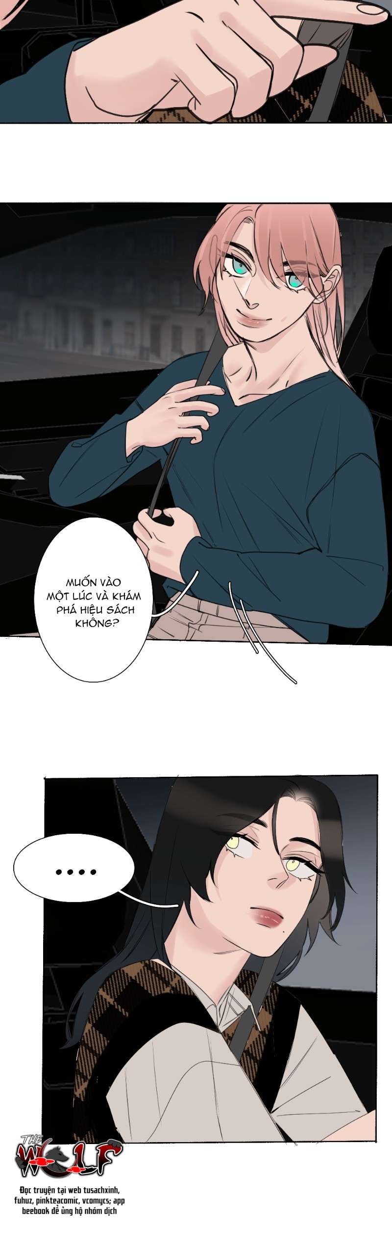 Tình Cờ Thật Đấy Chap 44.2 - Trang 3