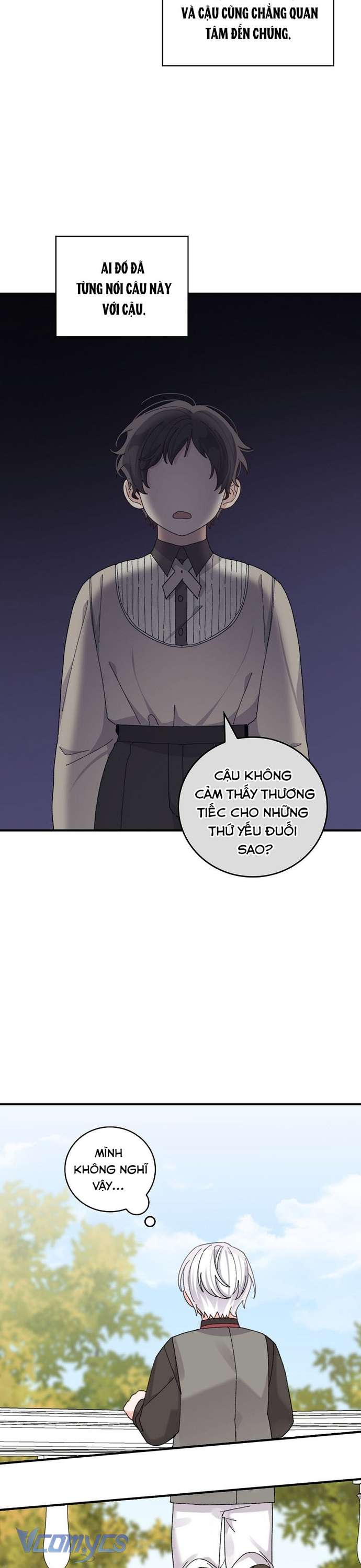 Chị Gái Của Nhân Vật Phản Diện Hôm Nay Cũng Đang Đau Khổ Chap 74 - Trang 4