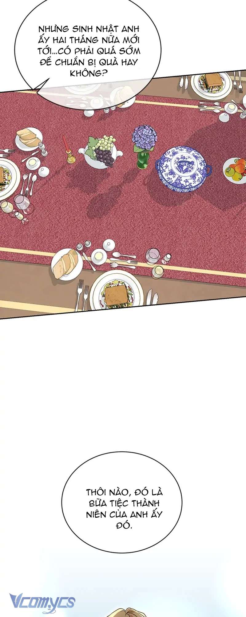 Sinh Ra Trở Thành Nhân Vật Không Có Trong Nguyên Tác Chap 28 - Trang 2