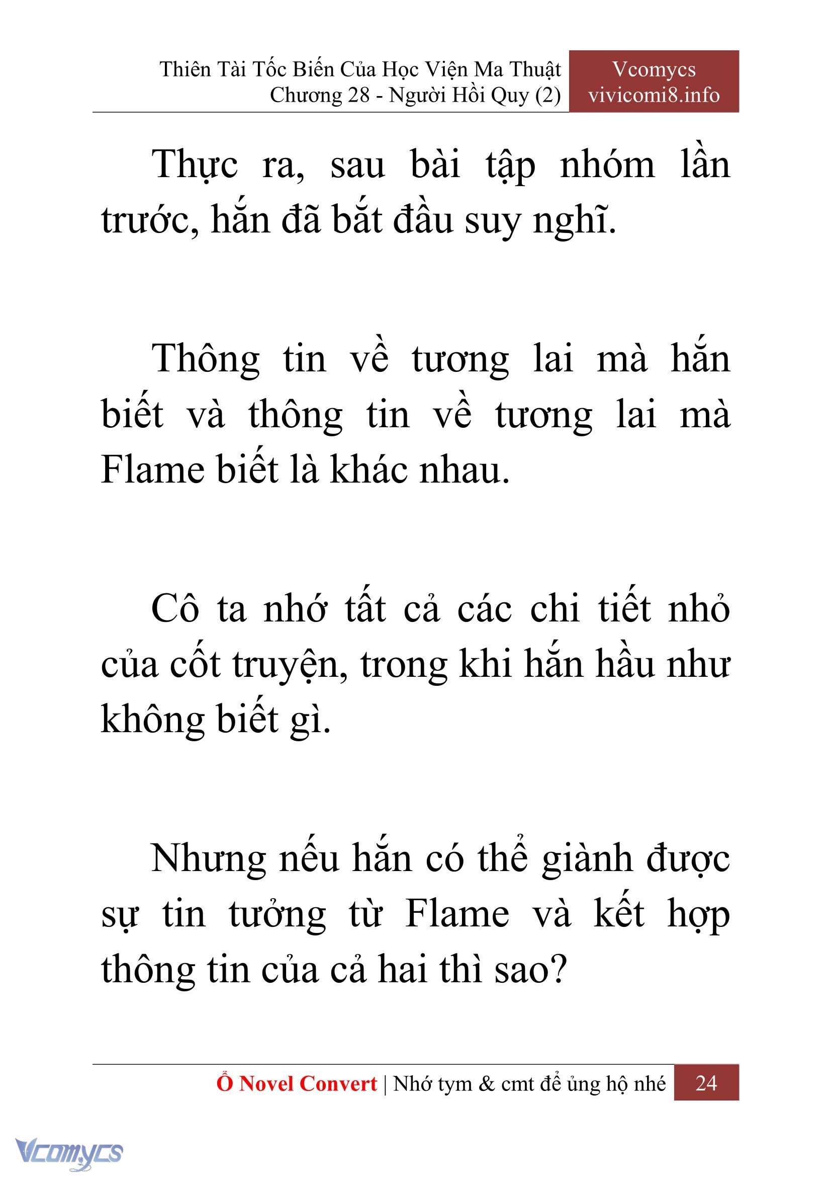 [Novel] Thiên Tài Tốc Biến Của Học Viện Ma Thuật Chap 28 - Trang 2