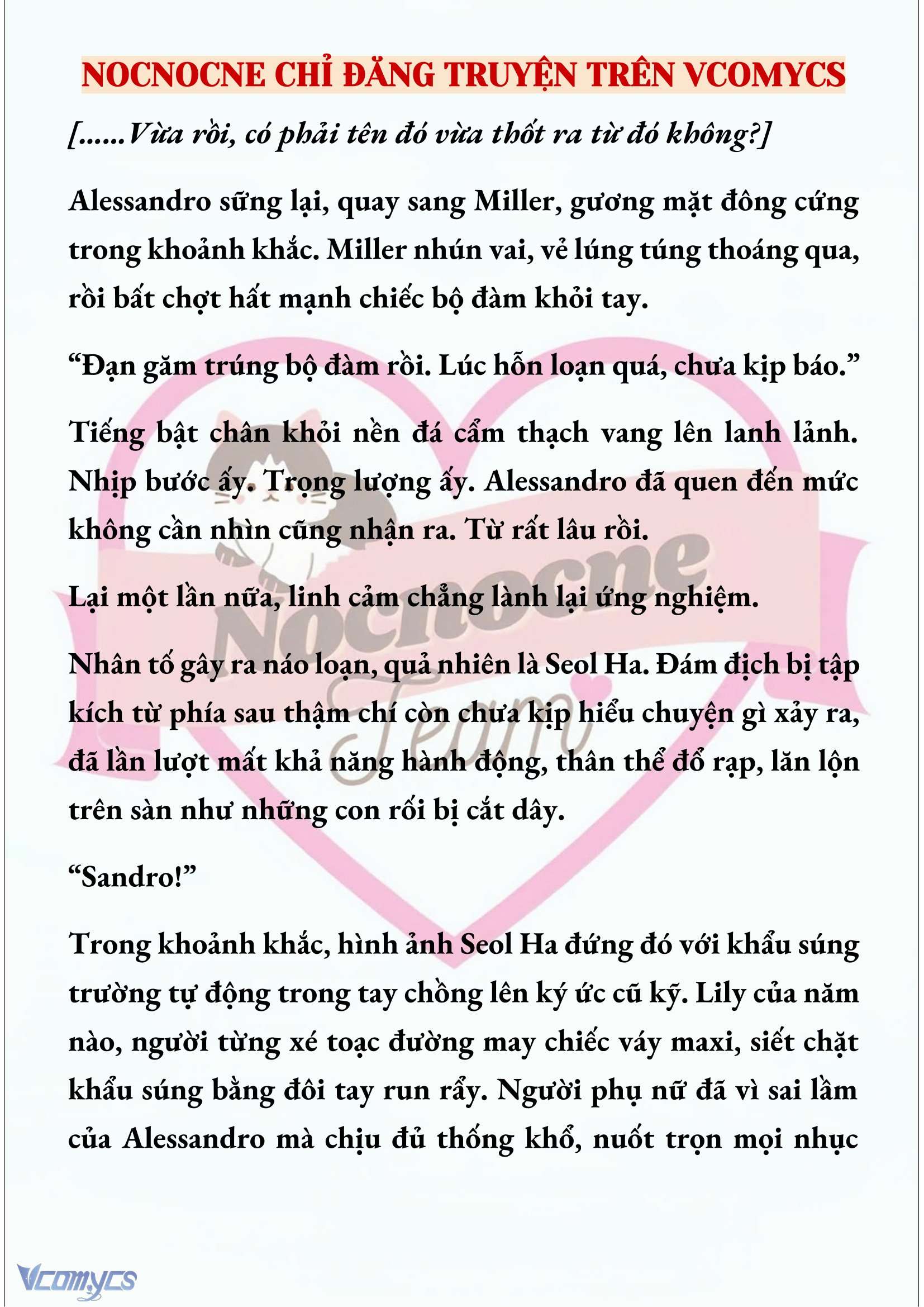 [TIỂU THUYẾT] ĐIỂM CHÍ Chap 142 - Trang 2