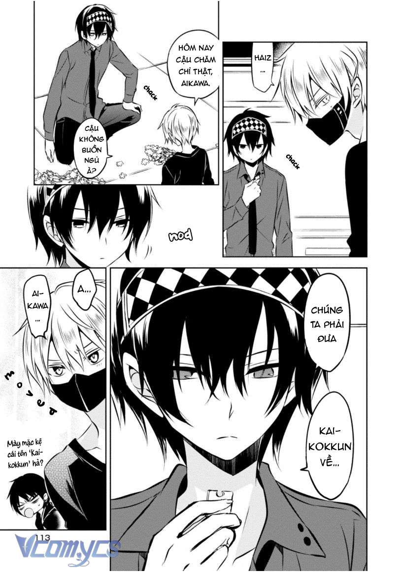 Những Kẻ Bên Trong Genome Chap 22 - Trang 3