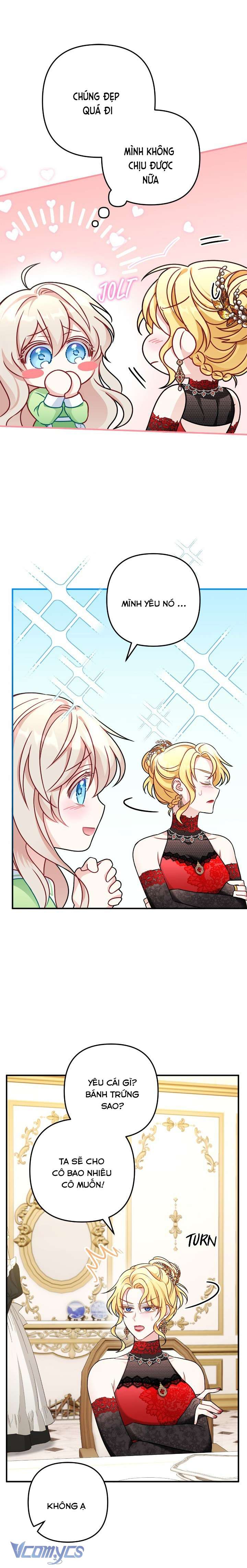 Tôi Sống Chung Với Mẹ Chồng Chapter 2 - Trang 4