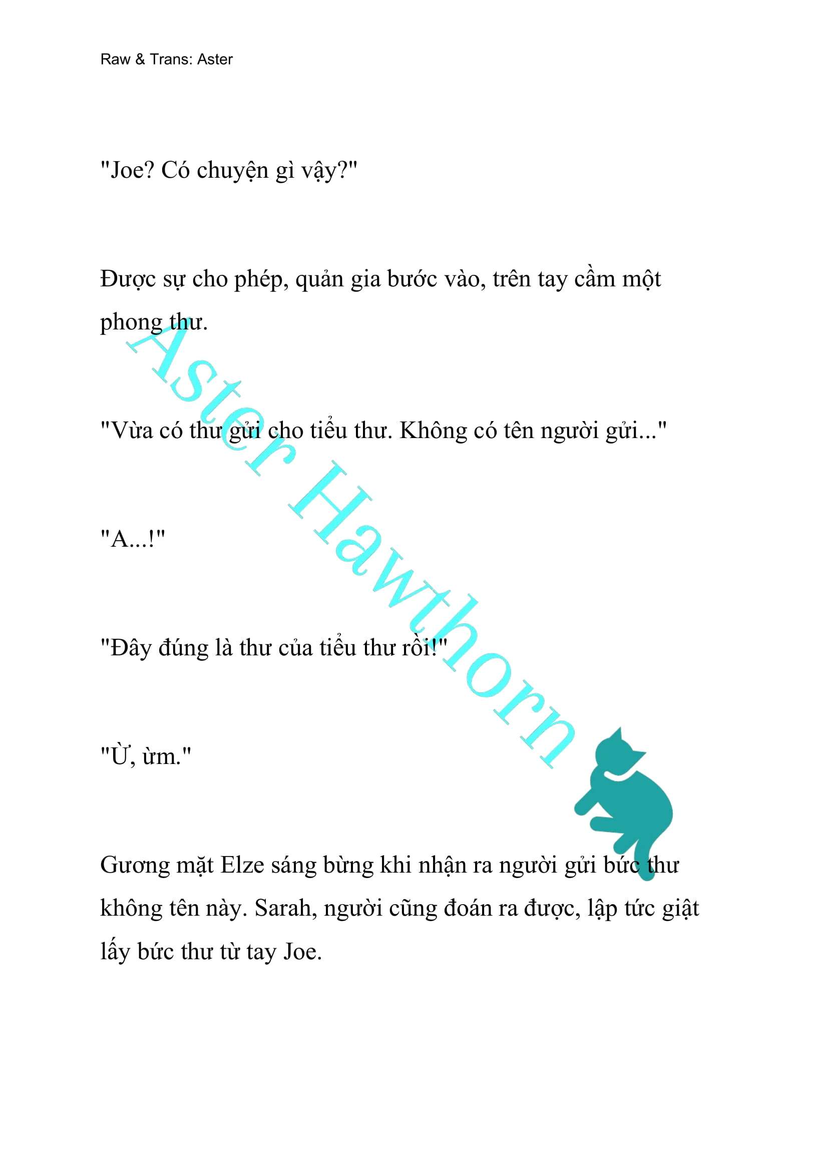 [NOVEL] Anh Hùng Khao Khát Sự Sa Ngã Của Thánh Nữ Chap 37 - Trang 2