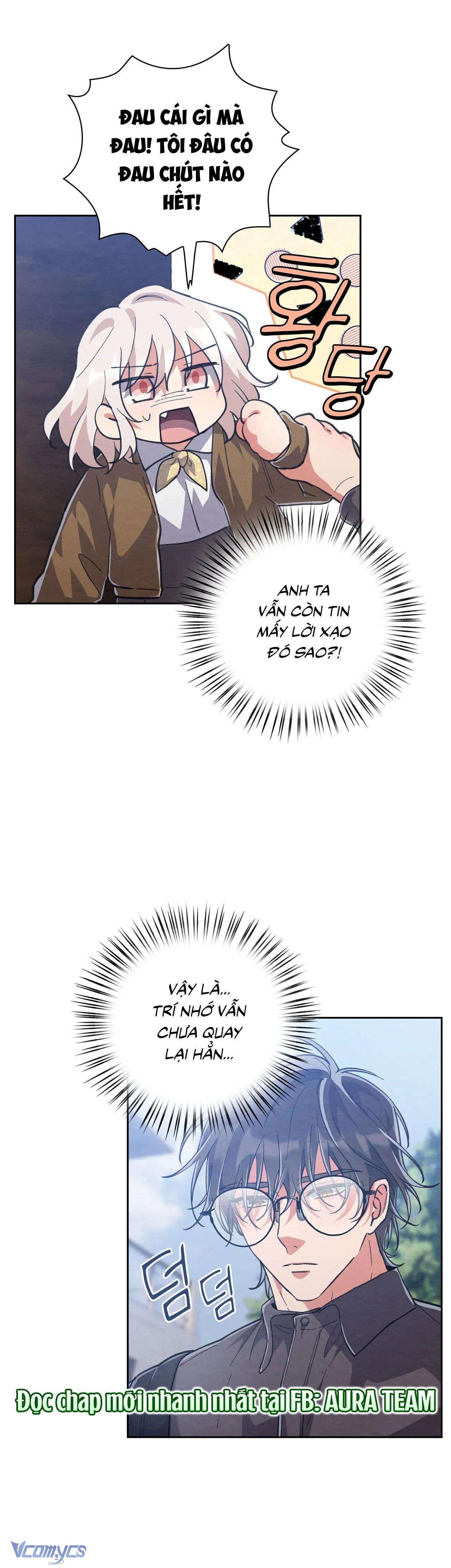 Chạy Trốn Khỏi Thợ Săn Chap 33 - Trang 3