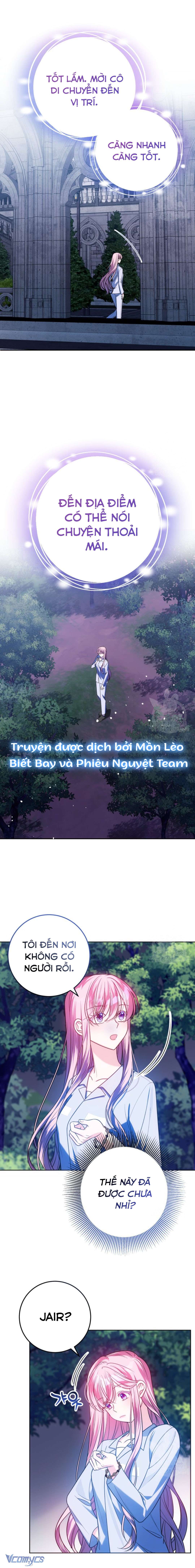 Tôi Gặp Nam Chính Trong Tù Chapter 25 - Trang 4