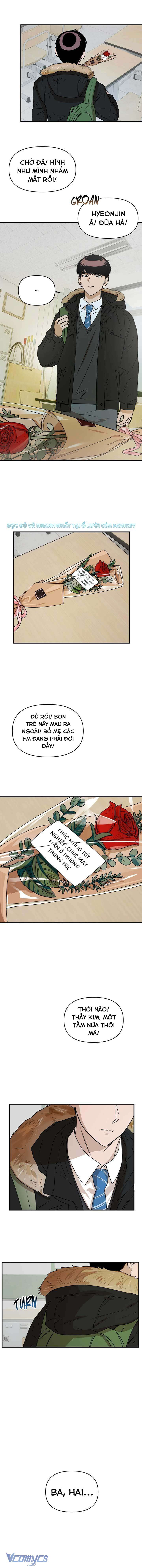 Mãi mãi không thể tự do Chap 18 - Trang 4