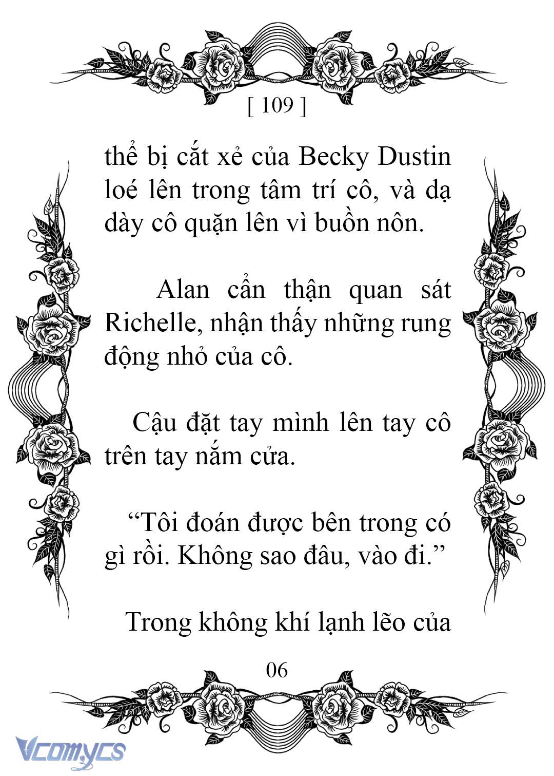 [Novel] Chào Mừng Đến Với Dinh Thự Hoa Hồng Chap 109 - Next Chap 110