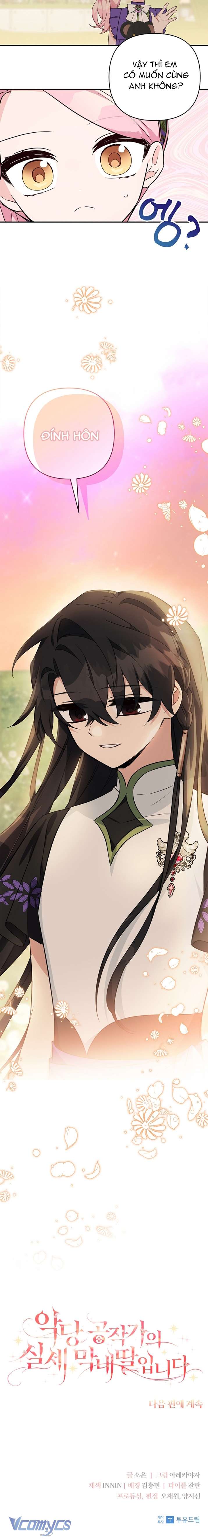 Tôi đã trở thành con gái út của công tước phản diện Chapter 55 - Trang 3