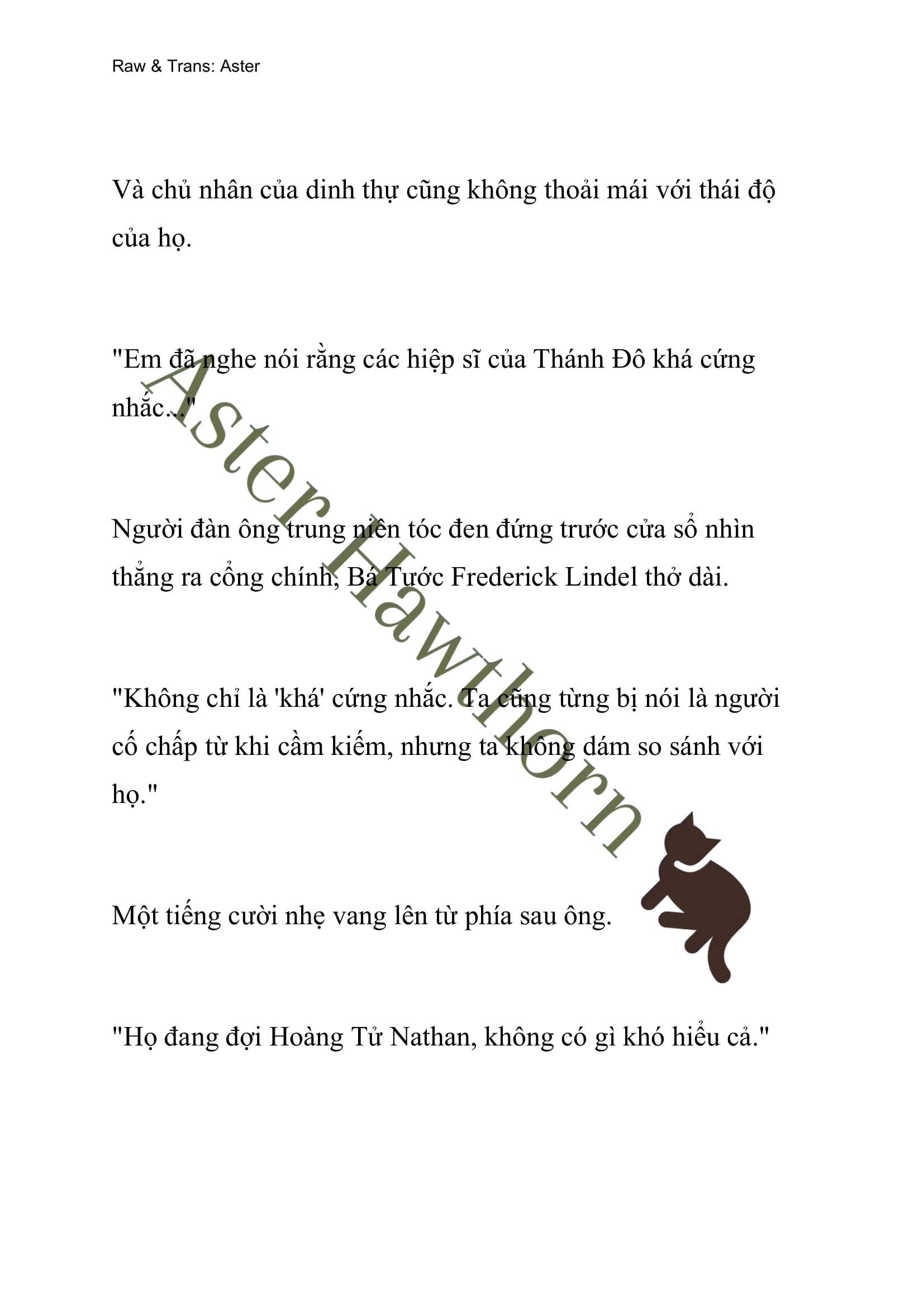 [NOVEL] Anh Hùng Khao Khát Sự Sa Ngã Của Thánh Nữ Chap 23 - Trang 2