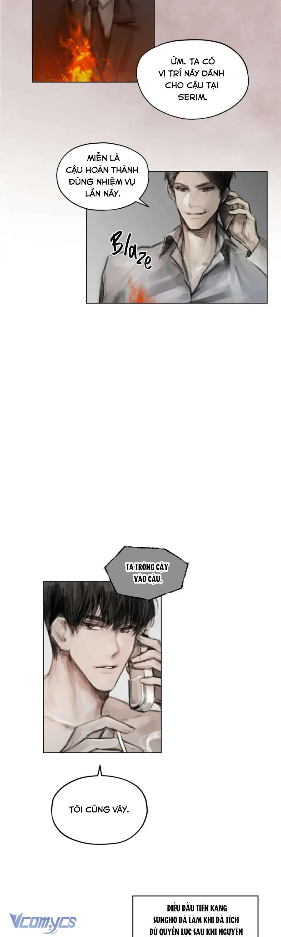 [18+] Doppio Senso Chap 11 - Next Chap 12