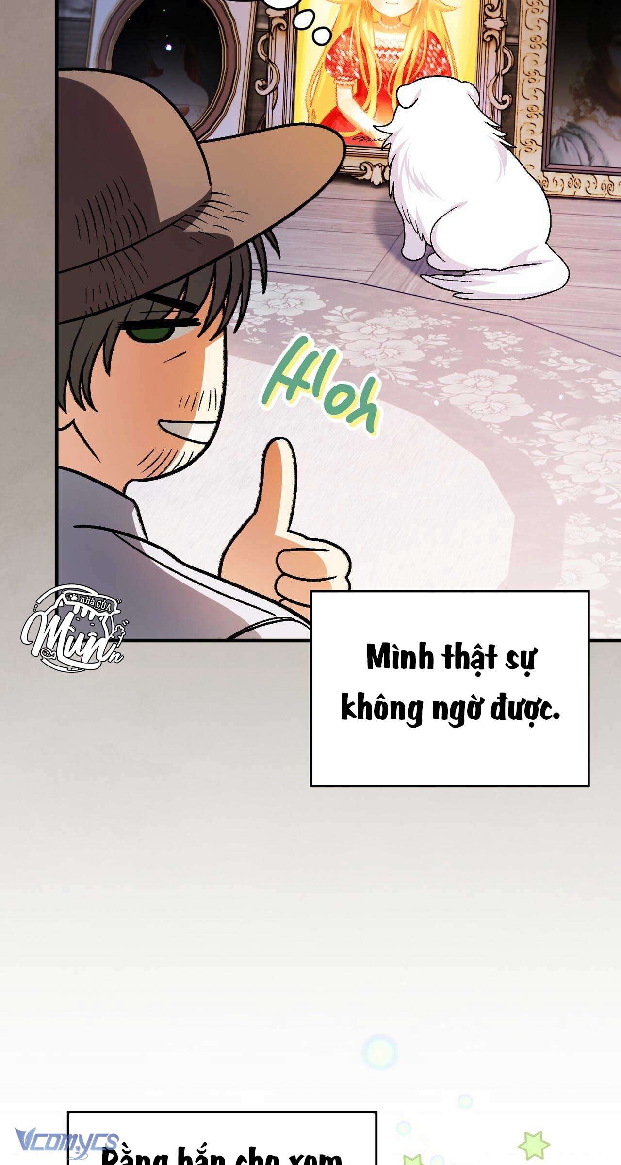 Gửi đến người sói yêu dấu của em Chap 16 - Trang 2