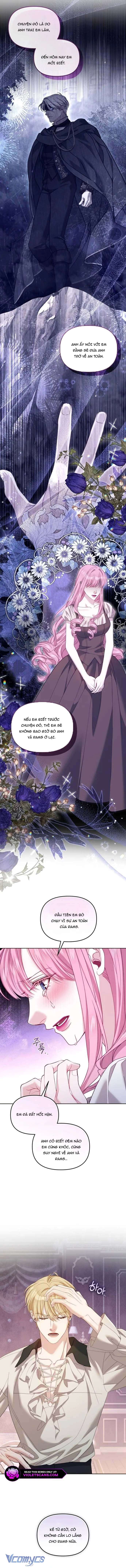 Tôi Đã Trải Qua Đêm Đầu Tiên Dù Chỉ Là Hoàng Hậu Thay Thế Chap 33 - Trang 2