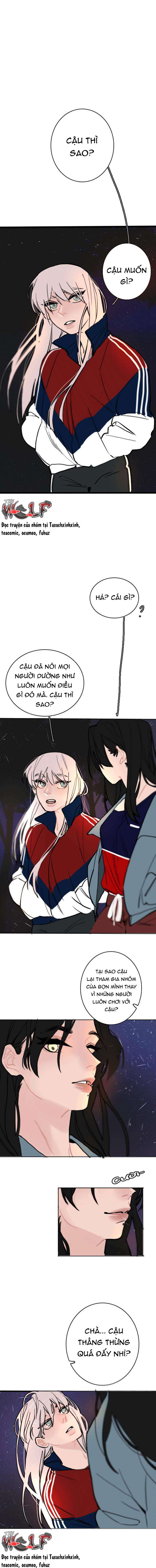 Tình Cờ Thật Đấy Chap 13.2 - Trang 3