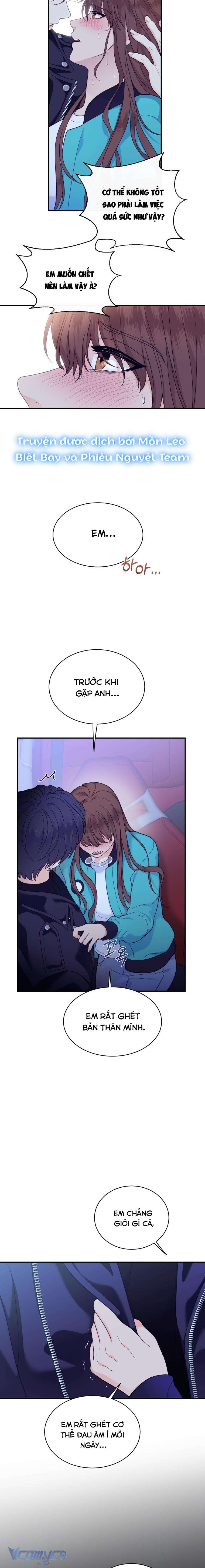 Cô Gái Cứu Tinh Được Yêu Mến Chapter 22 - Trang 4