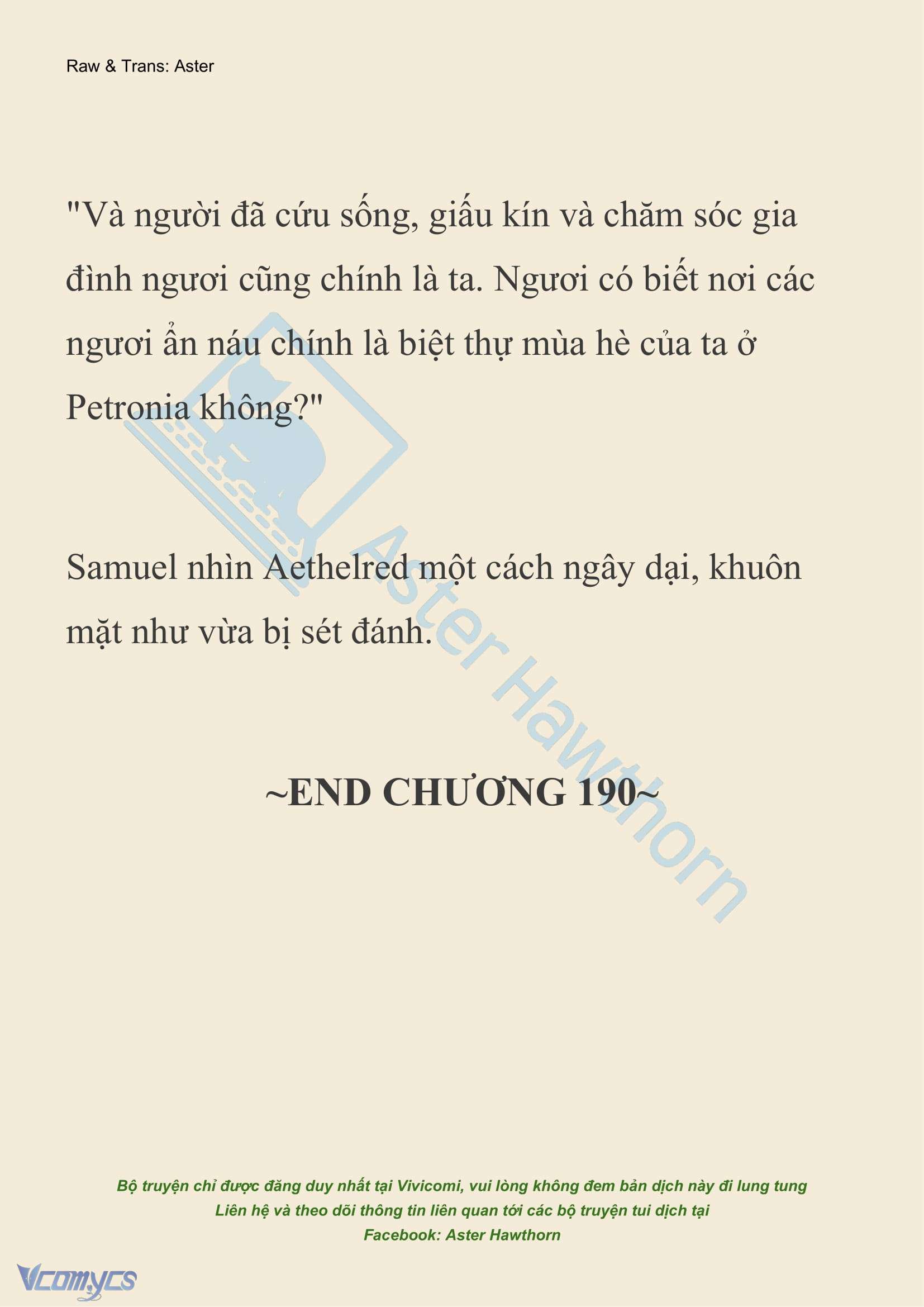 [NOVEL] Thiên Đường Của Valentina Chap 190 - Trang 2