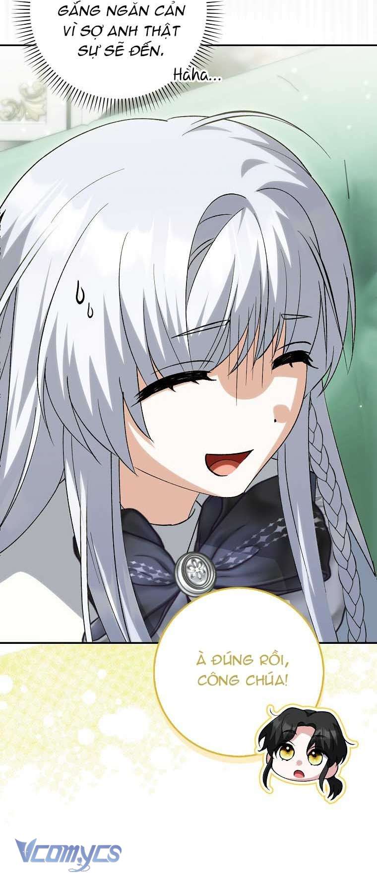 Công Chúa Bạch Hổ Không Có Nguy Hiểm Nha! Chap 20 - Next Chap 21