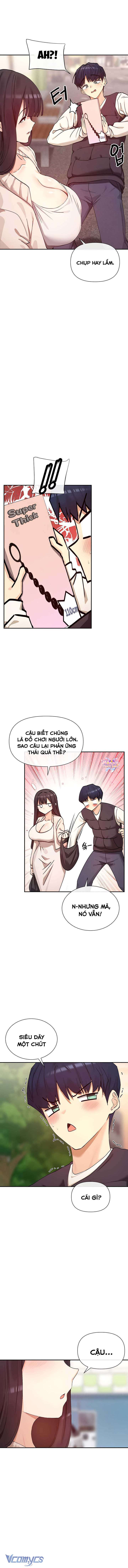 [18+] Cậu Xem Những Thứ Như Thế Hả? Chap 24 - Trang 3