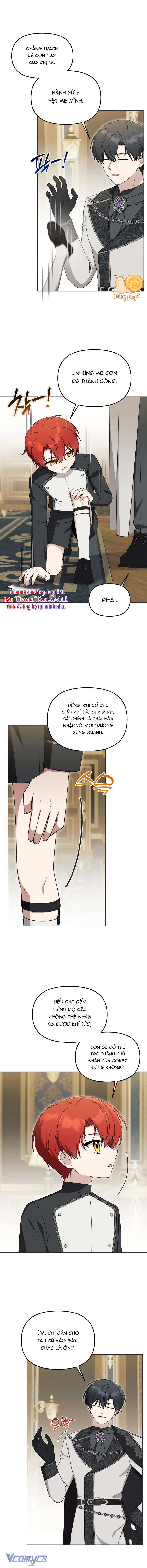 Con dâu của kẻ phản diện là một người có quyền lực Chap 33 - Trang 3