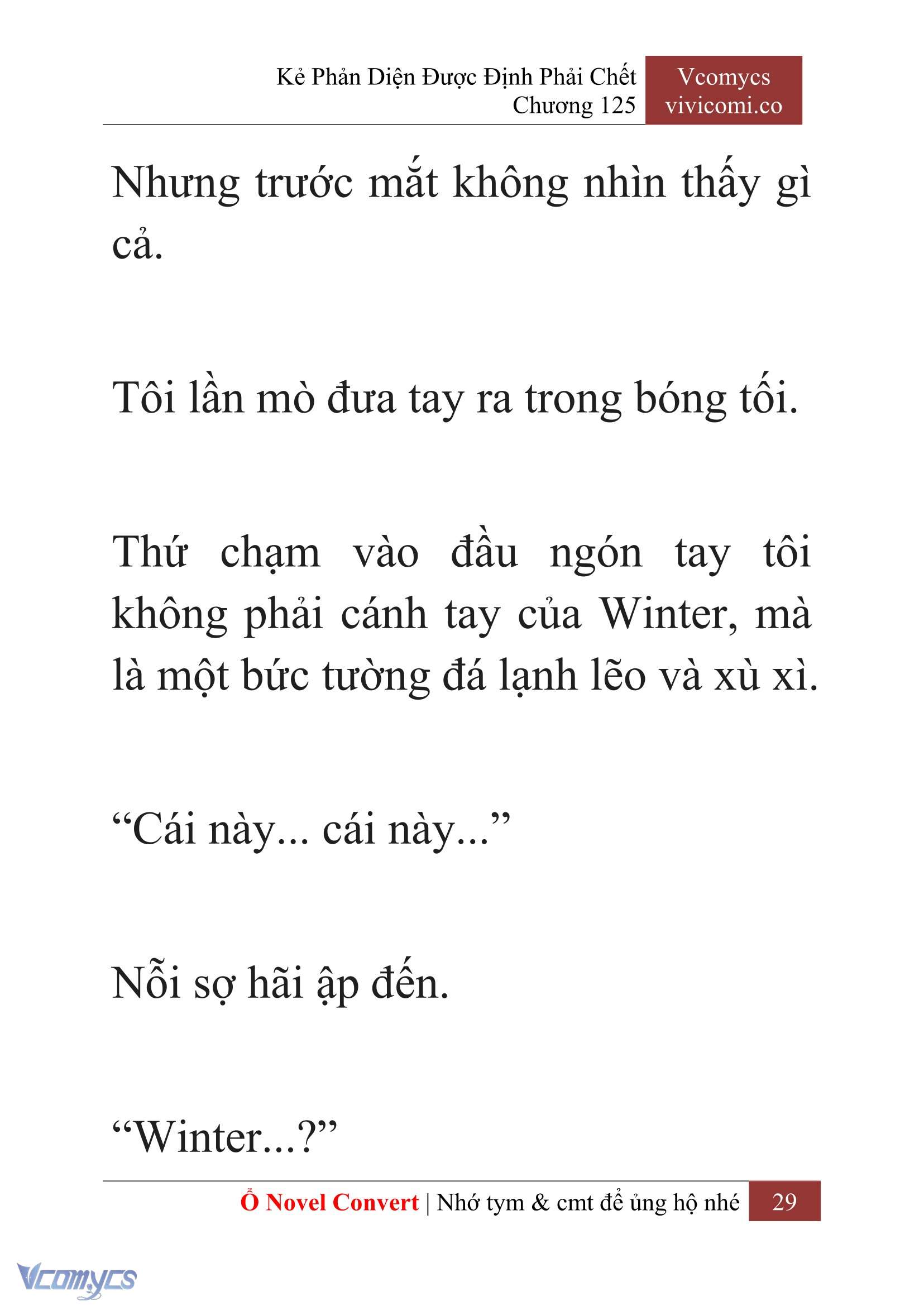 [Novel] Kẻ Phản Diện Được Định Phải Chết Chap 125 - Trang 2