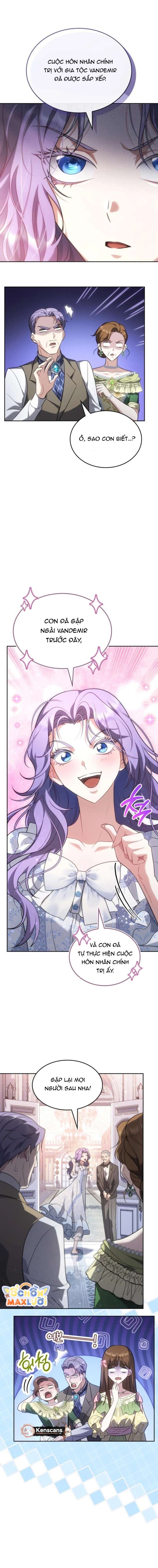 Kết cục của cuộc hôn nhân hợp đồng cao cấp Chap 1 - Trang 2