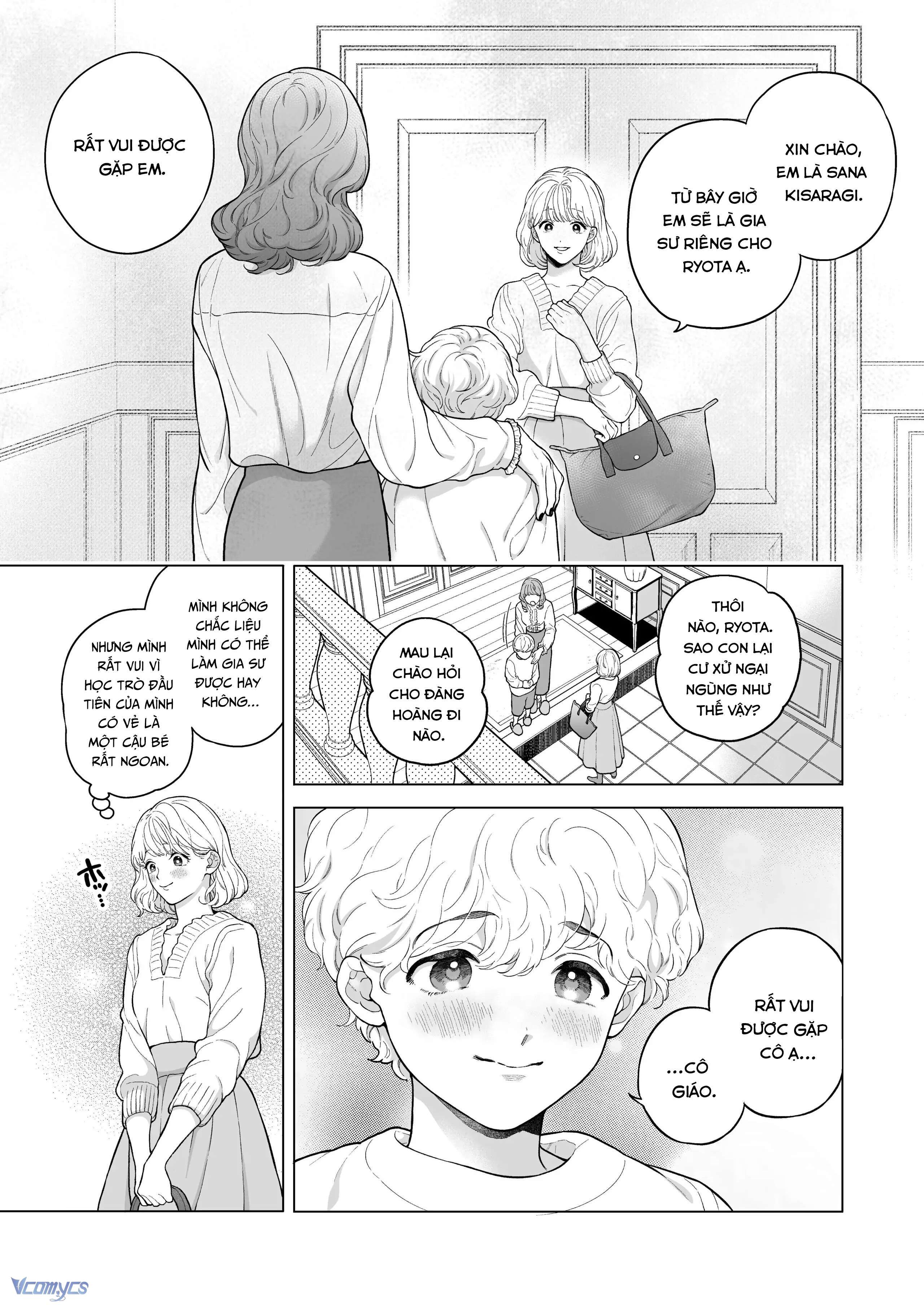 [18+] Tuyển Tập Truyện Ngắn Manga Chap 123.1 - Trang 2